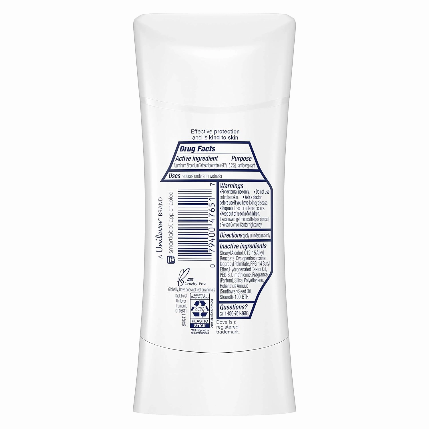 Dove Nourishing Secrets Antiperspirant Deodorant Stick for Women Lavender & Jasmine for 48 Hour Underarm Sweat Protection And Soft And Comfortable Underarms 2.6 oz 3 Count