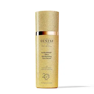 Dr Denese HydroShield ® Face Serum | Anniversary Gold Edition | 4oz | A Skin Hydrating PowerHouse-uses Retinol & Ceramides to drastically reduce the appearance of Wrinkles |