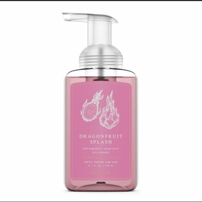 Dragonfruit Splash Gentle Foaming Hand Soap, Pink Dragonfruit & Mango Nectar, 9.1 fl oz