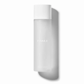 Eau de Camélia Hydrating Face Toner (6.42 oz) | Alcohol-Free Daily Moisturizer Lotion with Rose Water | Korean Skincare