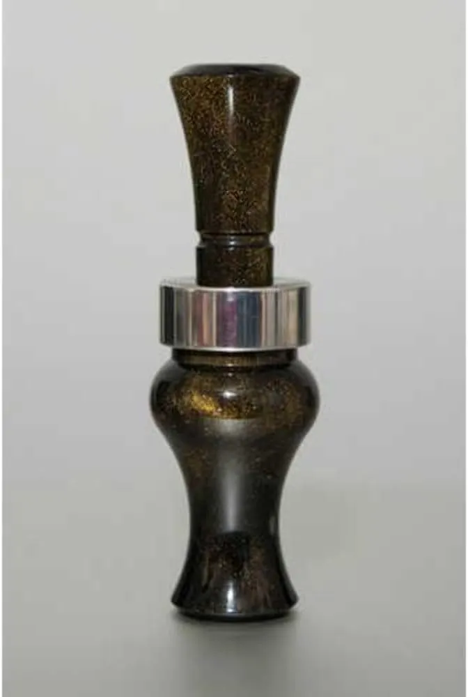 Echo Breaker Single Reed Duck Call Black Gold Pearl