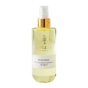 Elegance Dry Body Oil - White Amber and Mirabelle by Lollia for Women - 6.8 oz Oil