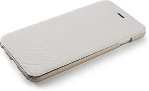 Element Case Soft-Tec Wallet Case for iPhone 6 Plus - White / Gold (EMT-0054)