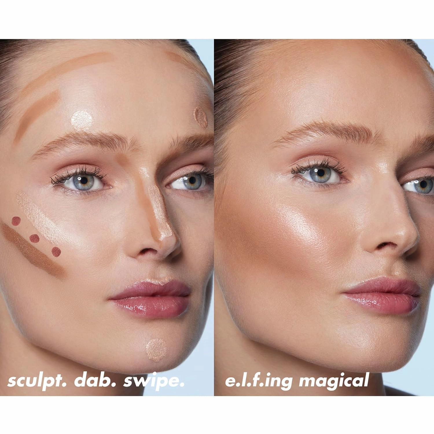 Elf Halo Glow Highlight Beauty Wand