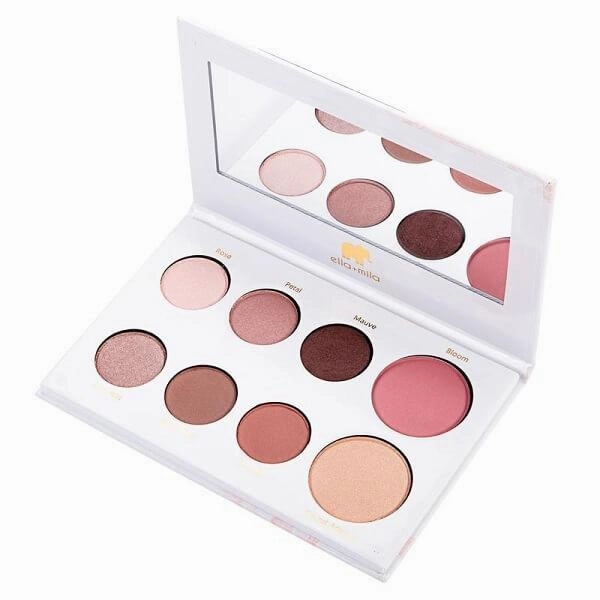 ella mila Blushing Goddess Palette