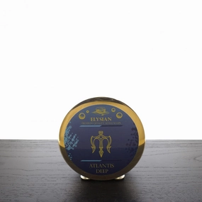 Elysian Tallow & Shea Butter Shaving Soap, Atlantis Deep 4oz