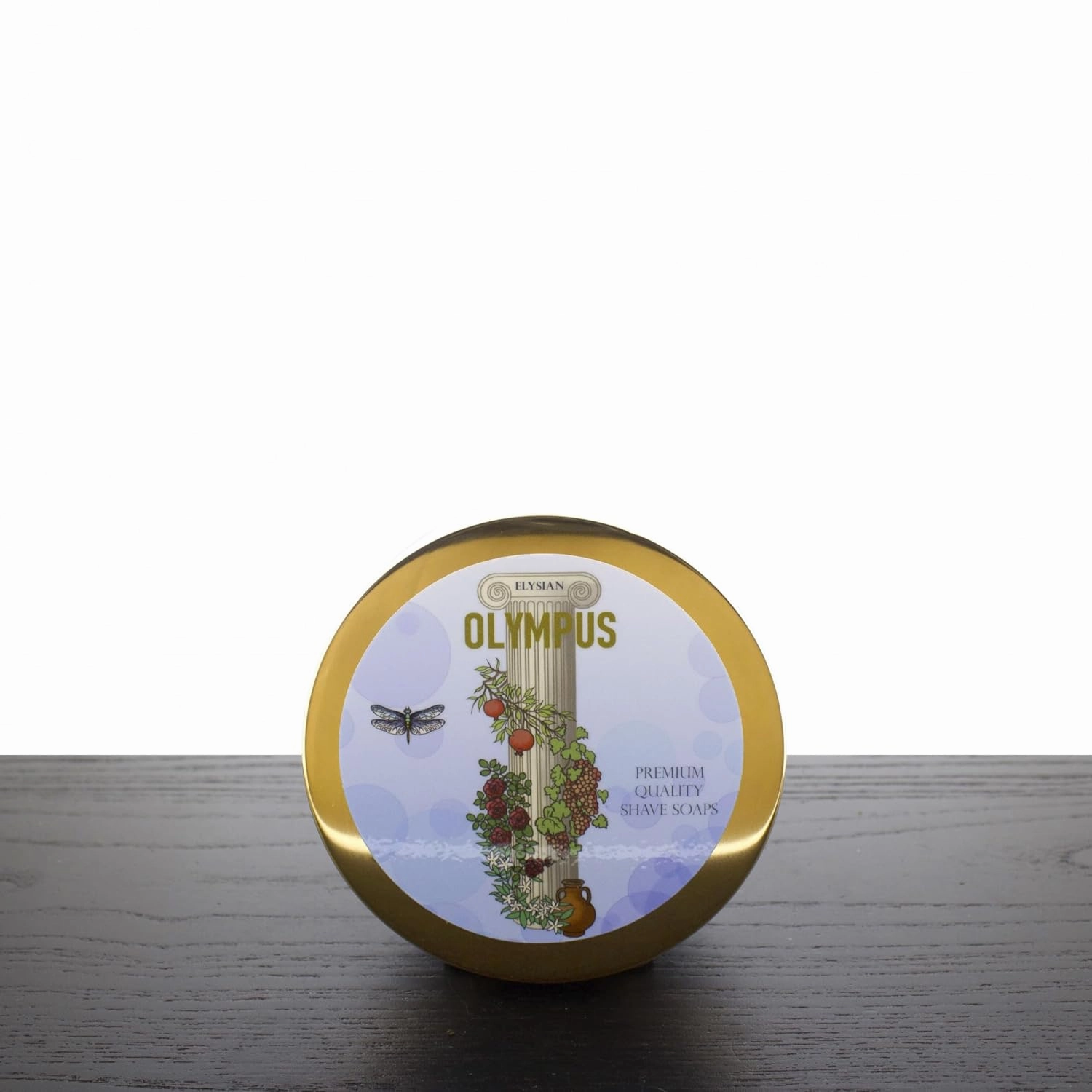 Elysian Tallow & Shea Butter Shaving Soap, Olympus 4oz