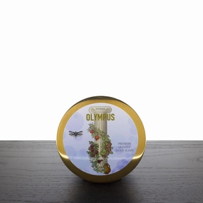 Elysian Tallow & Shea Butter Shaving Soap, Olympus 4oz