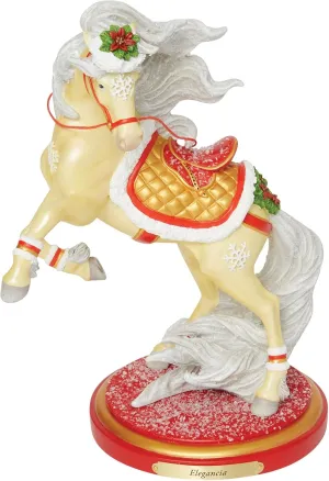 Enesco The Trail of Painted Ponies Christmas Elegancia Figurine, 10.3 Inch, Multicolor