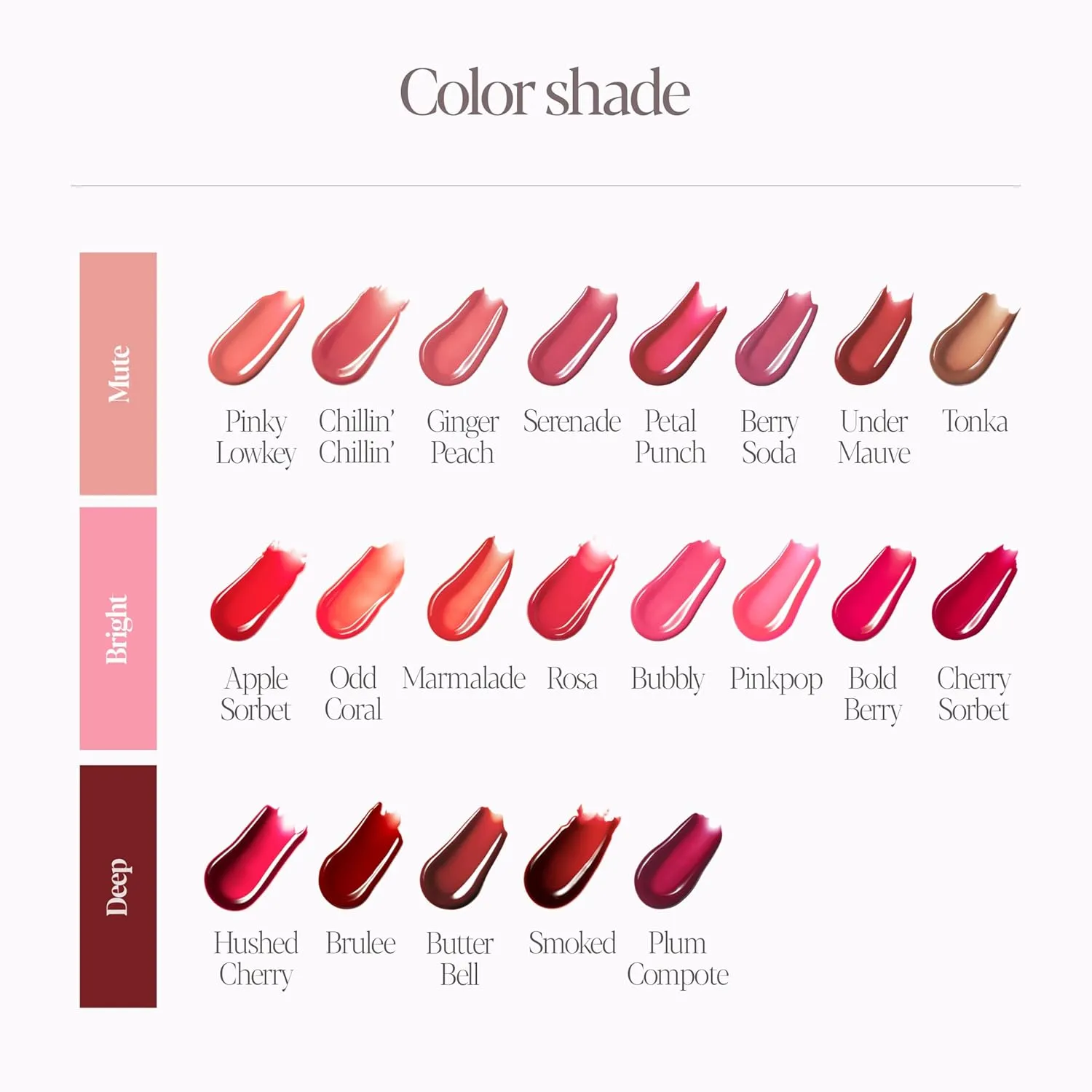 Espoir Couture Lip Tint Glaze #17 Ginger Peach 0.14oz | Volumizing Lip Stain with Syrupy Shine | Long-Lasting & Vibrant Color for Radiant Lip Look | Moisturizing & Glossy Lip Tint | Korean Lip Makeup