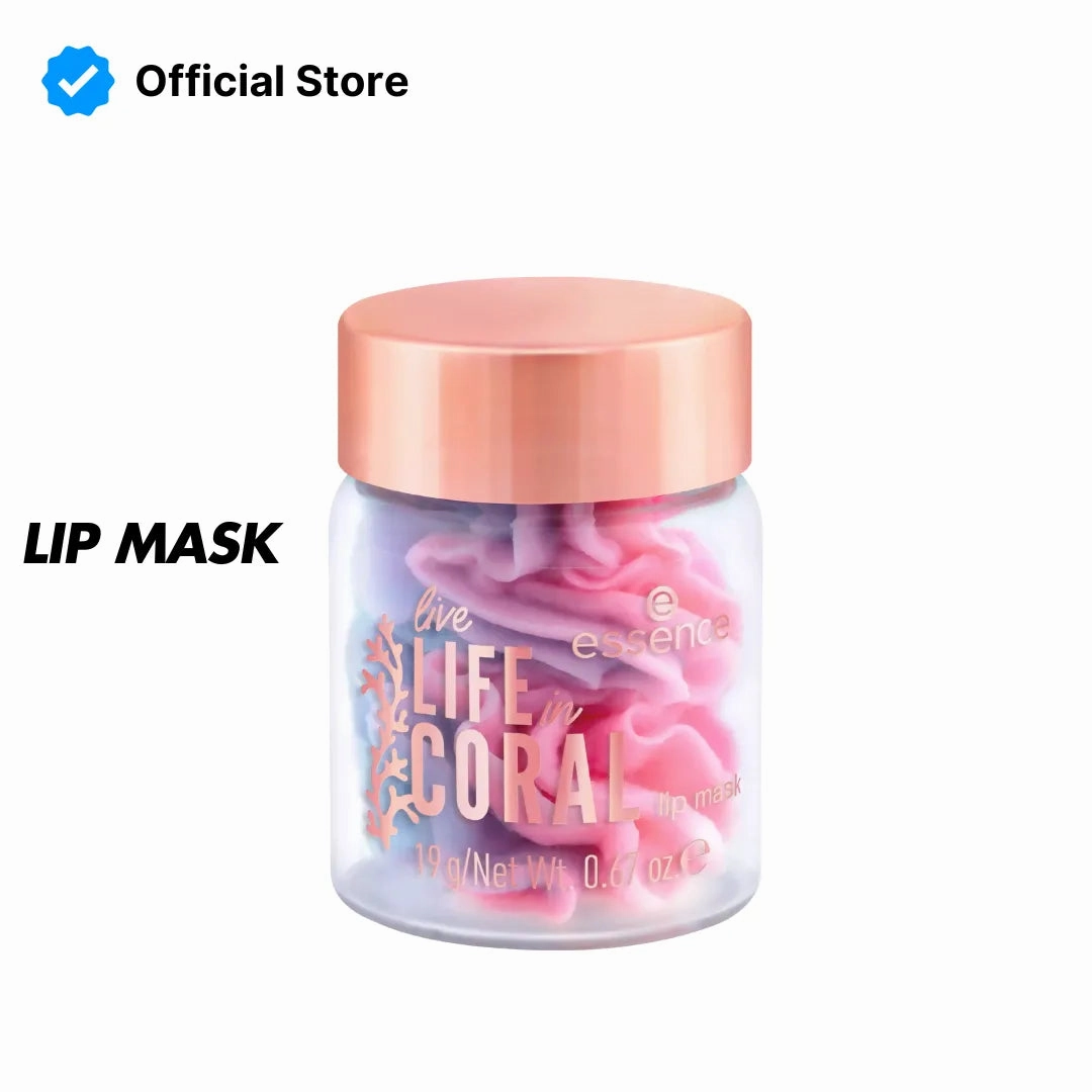 Essence Life in Coral Lip Mask