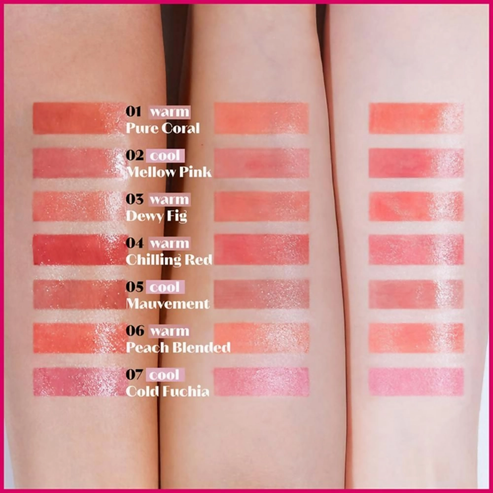 Etude House Glow Fixing Tint - 01 Pure Coral