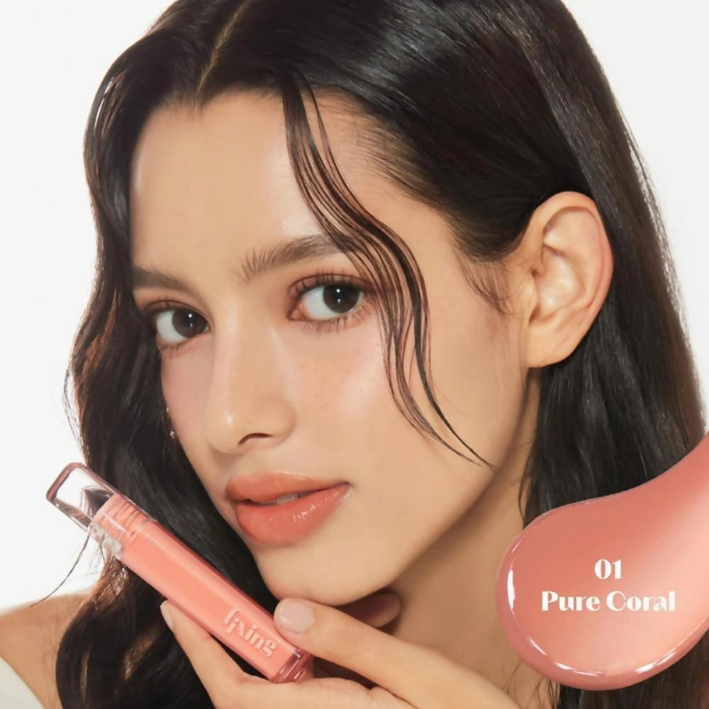 Etude House Glow Fixing Tint - 01 Pure Coral