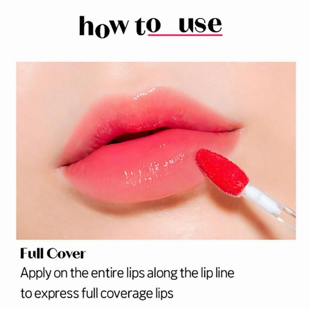 Etude House Glow Fixing Tint - 01 Pure Coral
