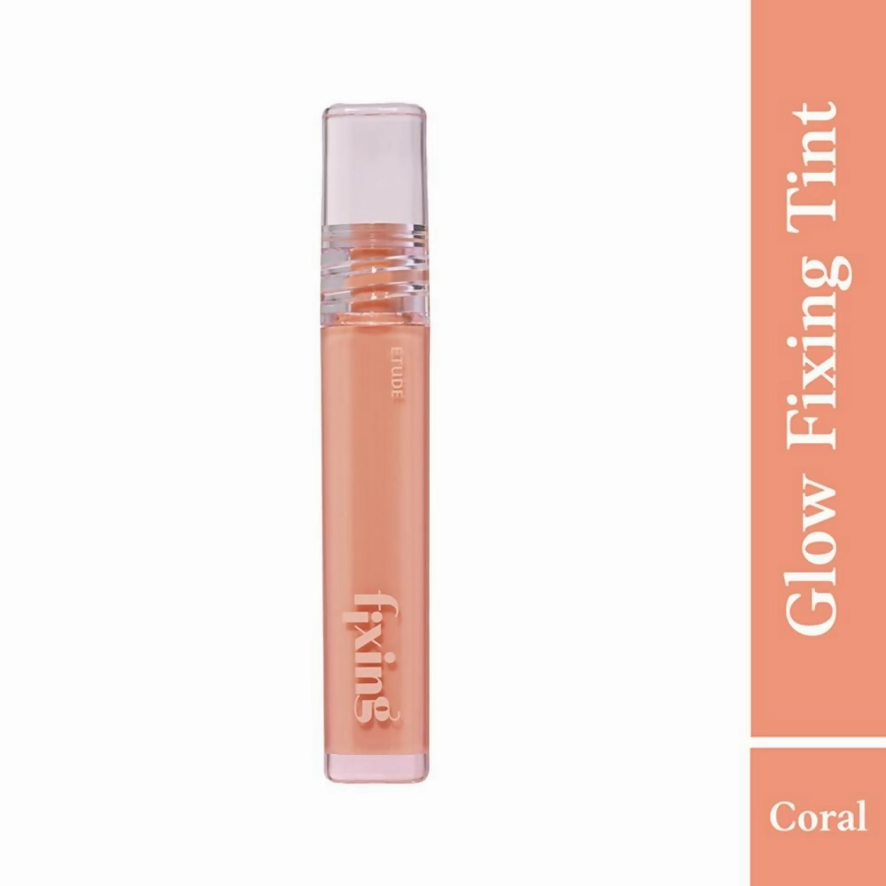 Etude House Glow Fixing Tint - 01 Pure Coral