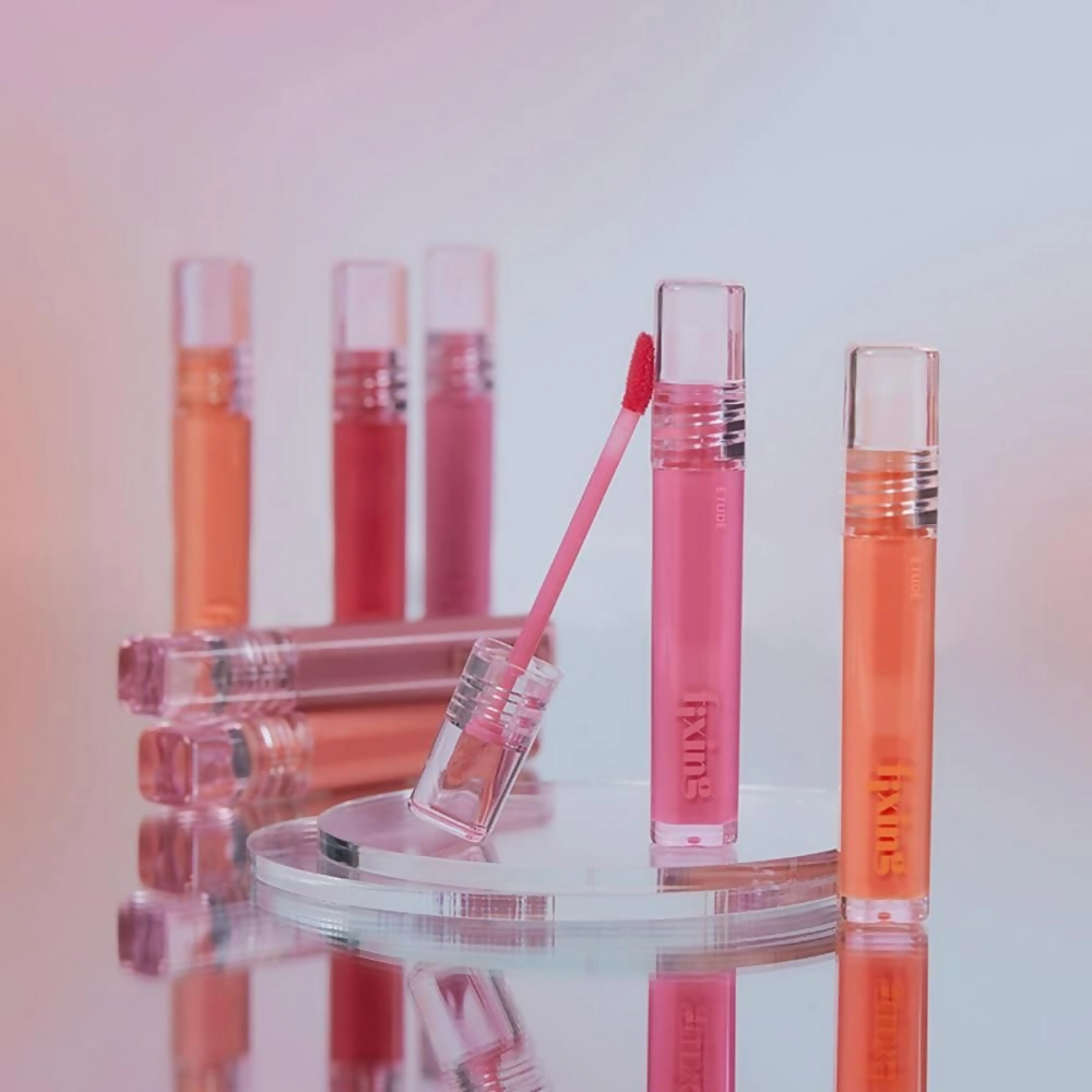Etude House Glow Fixing Tint - 01 Pure Coral