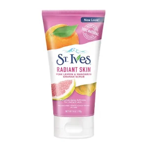 Even and Bright Pink Lemon and Mandarin Orange Scrub,Hypoallergenic & Paraben free,doesnt block your pores -170 gm