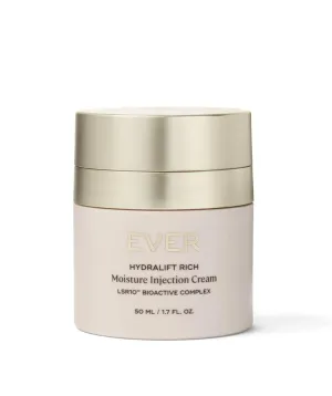 EVER Rich Face Moisturizer (Dry Skin)- Overnight Renewal Facial Lotion, Instant Face Lift Cream, Smooths Lines and Wrinkles, Restores Skin Elasticity, Packed with Urea, Squalane, and Vitamins