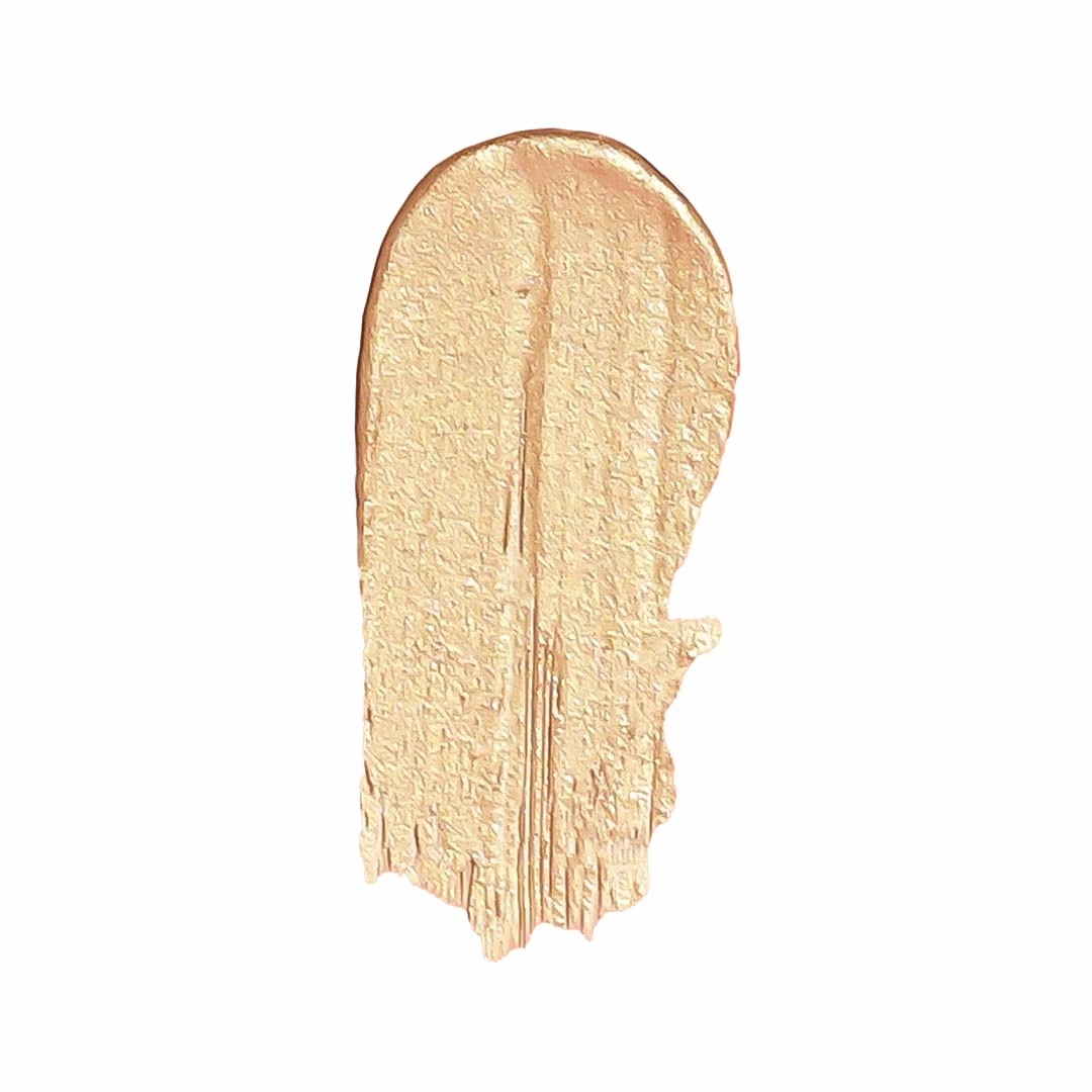Exa Beauty - Natural Light Show Color Melt Foil For Eyes   Face   Body | Clean, Vegan, Cruelty-Free Makeup (Recess - Metallic Neutral Gold)