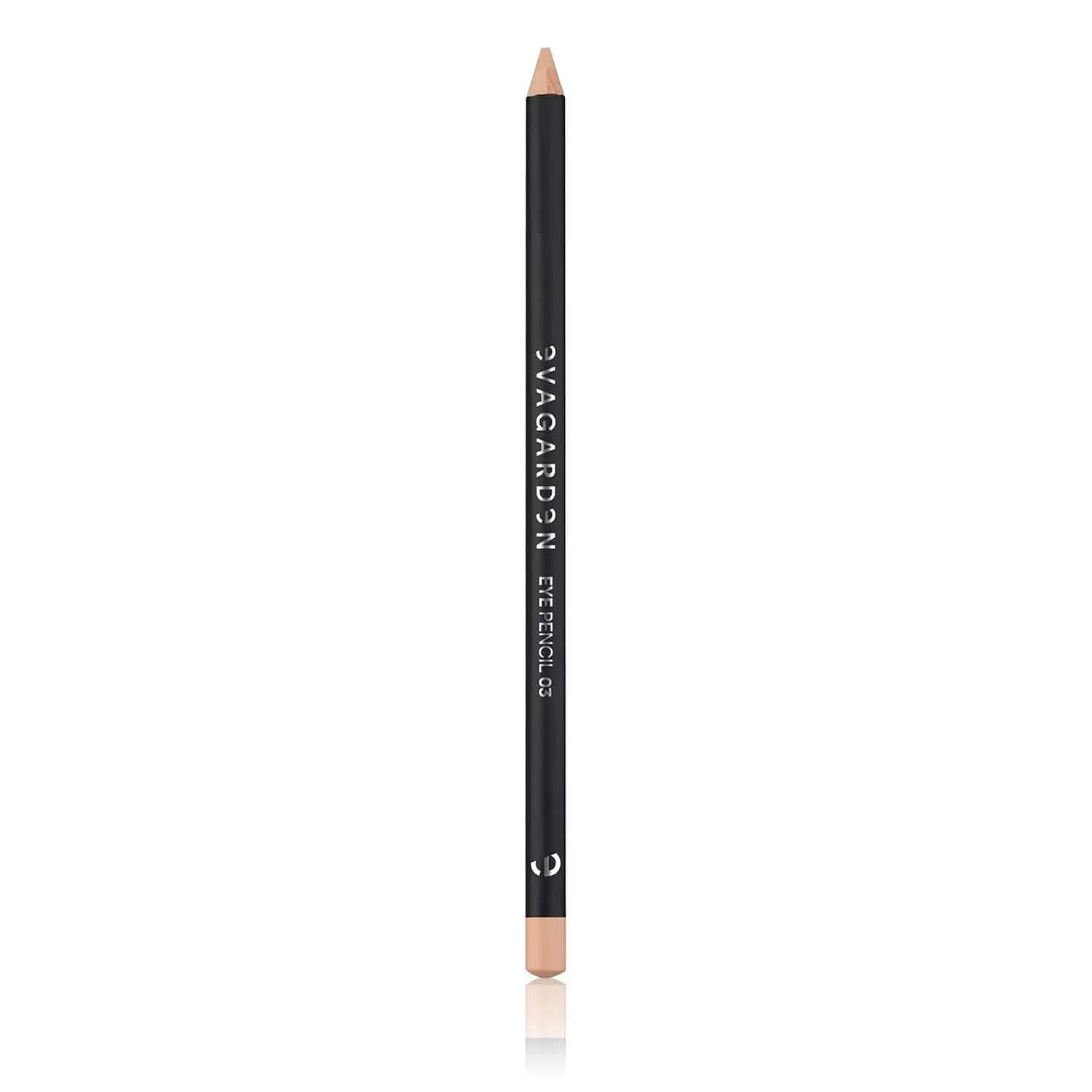 Eye Pencil - 03 Nude - Eye Pencil - Eye Makeup Pencil - Long-Lasting Eye Liner Pencil - Nude Eyeliner Pencil - Long-Lasting Make Up - 0.1 oz