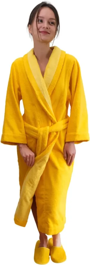 Faccia dei Colori Luxury Women's Robes, Slippers, and Hand Towel Collections, Crafted in Europe.