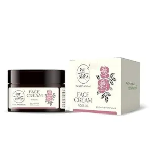 Face Cream Moisturizer | No Chemical | Fragrance Of Rose And Essential Oil | Long Lasting From Dryness | Suitable For All Skin Types | 50 Gm (1.69 fluid ounces)