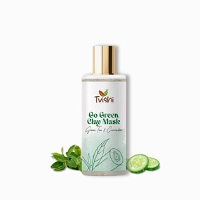 Face Mask - 50 Gms | Face Pack for Open Pores Tightening, Removing Excess Oil Dirt & Detoxifies Skin Acne-prone skin | Face Mask for Glowing Skin