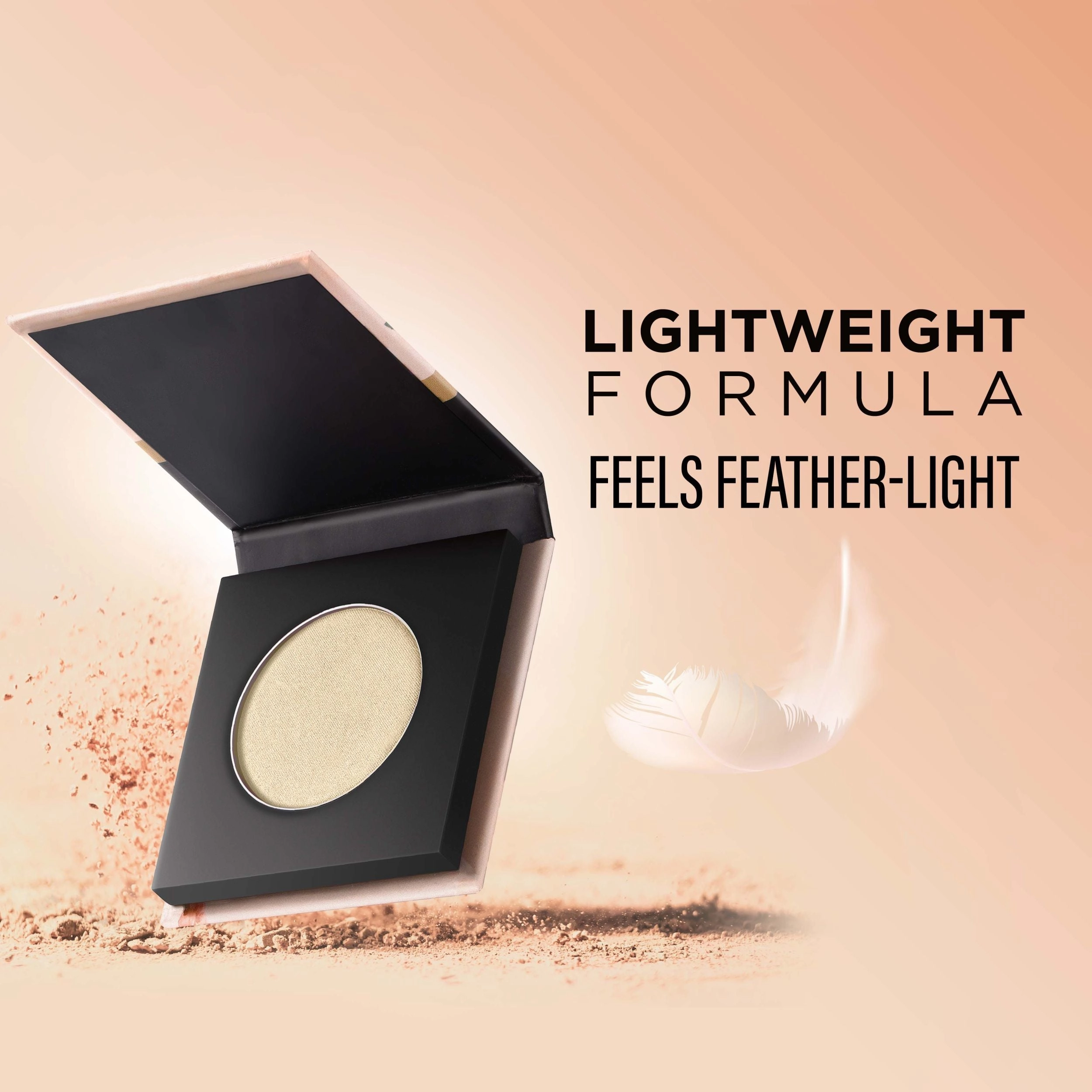 Faces Canada All That Glows Highlighter | Sparkling Gold | Long Lasting| Lightweight| Vitamin C | Hello Sunshine (4 g) Core Range Gold Core Range