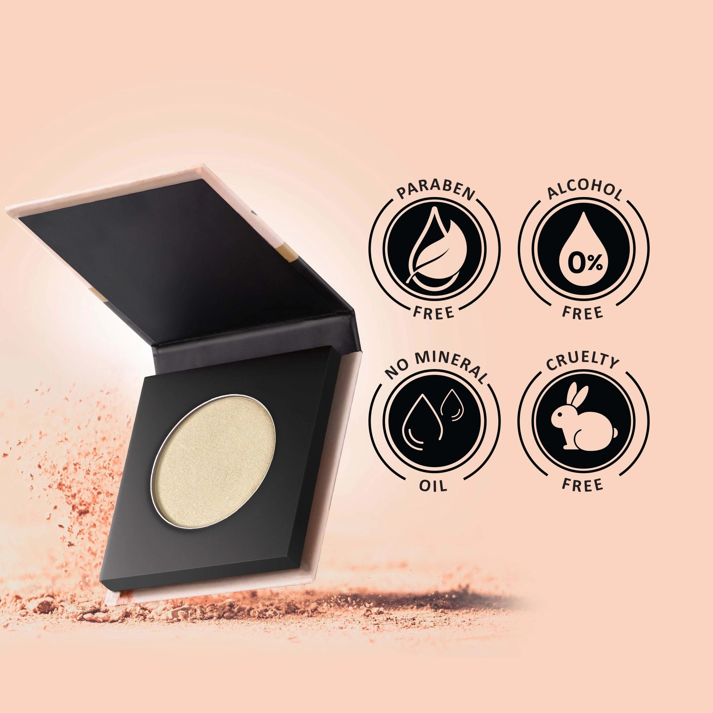Faces Canada All That Glows Highlighter | Sparkling Gold | Long Lasting| Lightweight| Vitamin C | Hello Sunshine (4 g) Core Range Gold Core Range