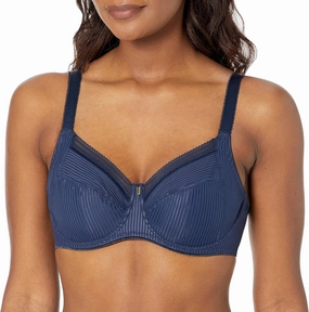 Fantasie Women's Fusion Underwire Full Cup Side Support Bra Navy