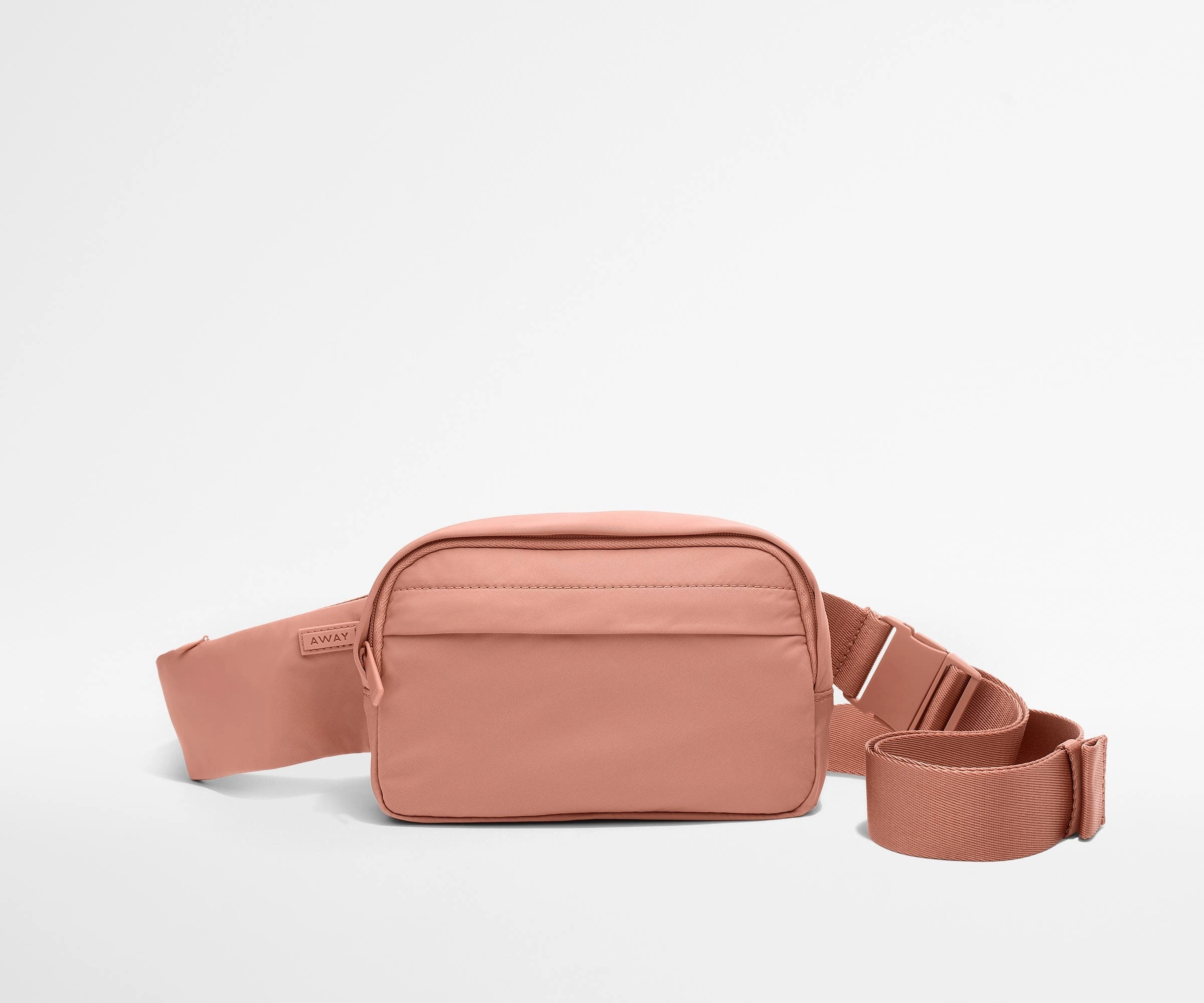 Featherlight Sling Bag in Clay Pink
