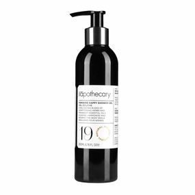 Feminine Happy Shower Gel - Balancing Body Wash with Essential Oils for Women - Cleanse and Nourish - Personal Care Products - 6.76 oz