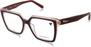 FERRAGAMO Eyeglasses SF 2950 211 Brown/Nude