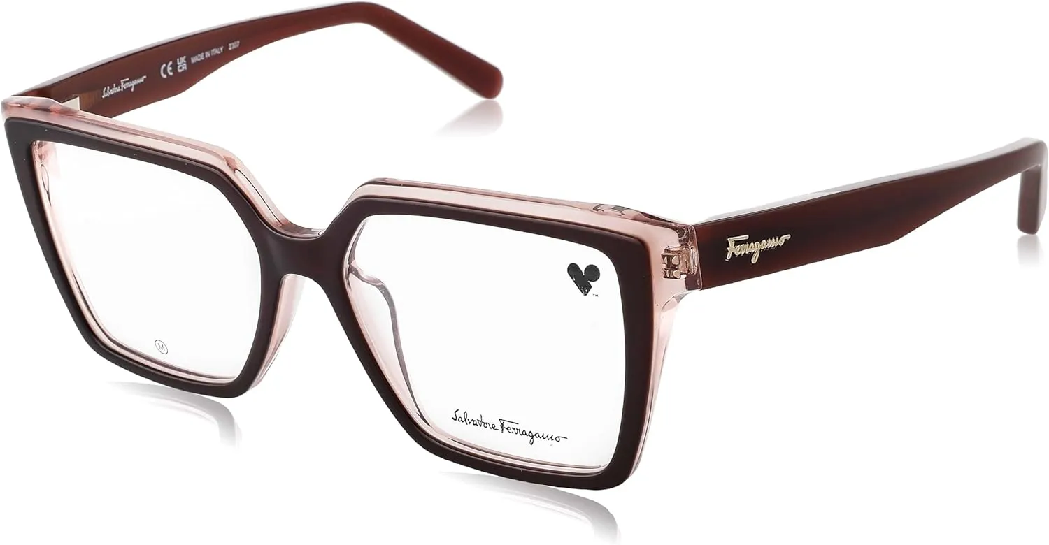 FERRAGAMO Eyeglasses SF 2950 211 Brown/Nude