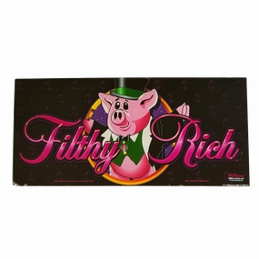 Filthy Rich Slot Glass