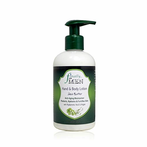 Finally Pure - Men's Hand & Body Lotion with Hyaluronic Acid