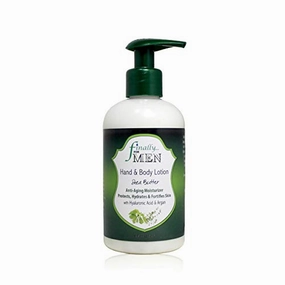 Finally Pure - Men's Hand & Body Lotion with Hyaluronic Acid