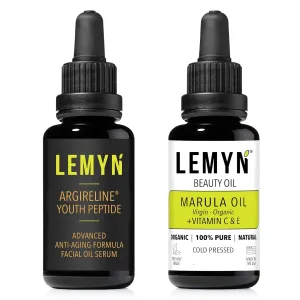 Firming & Hydrating Face Oil Bundle 2 x 15ml - Freshly Handcrafted in the USA