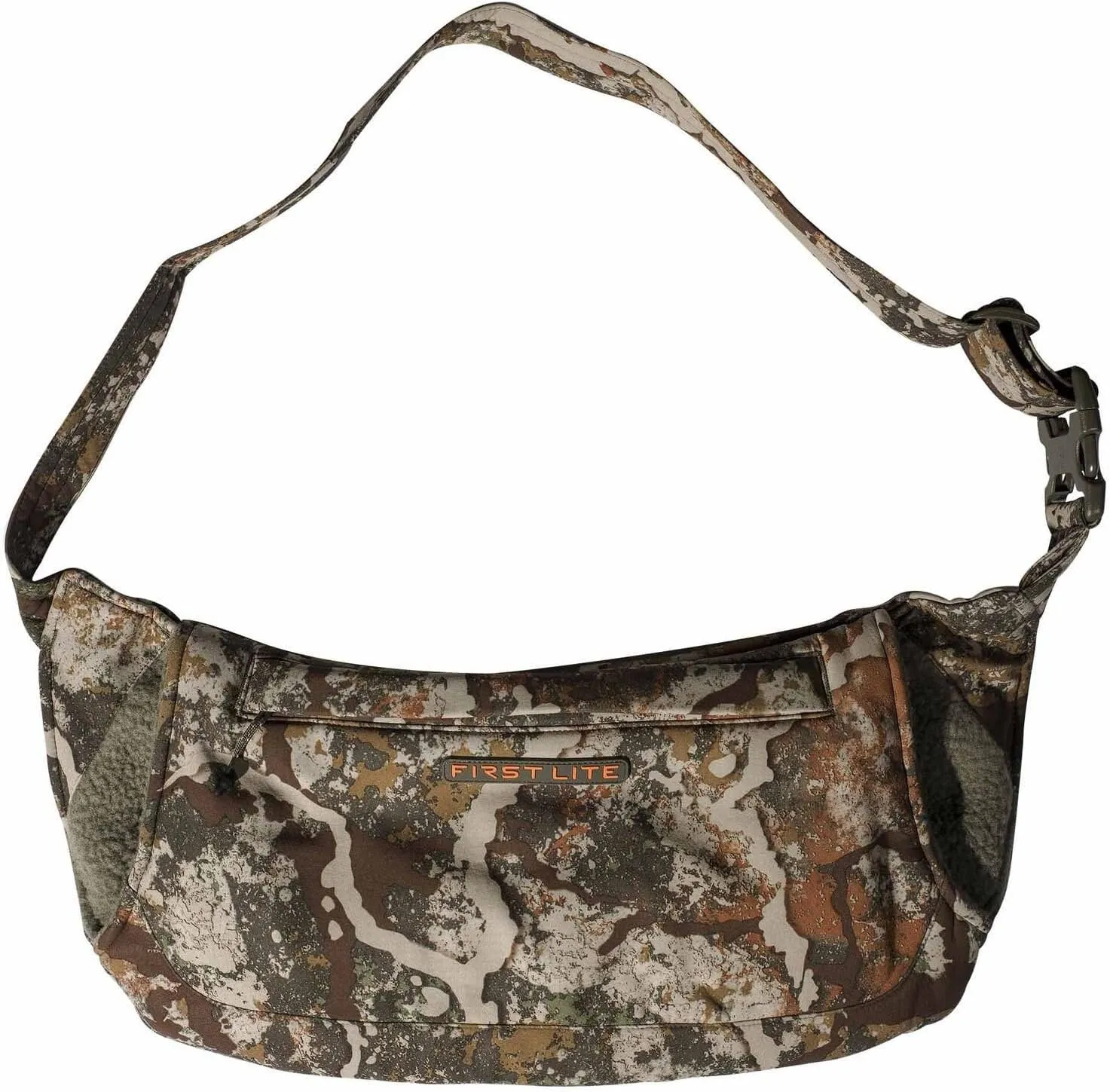First Lite Thermic Insulated Muff - Warm Windproof Fleece-Lined Camo Hand Warmer