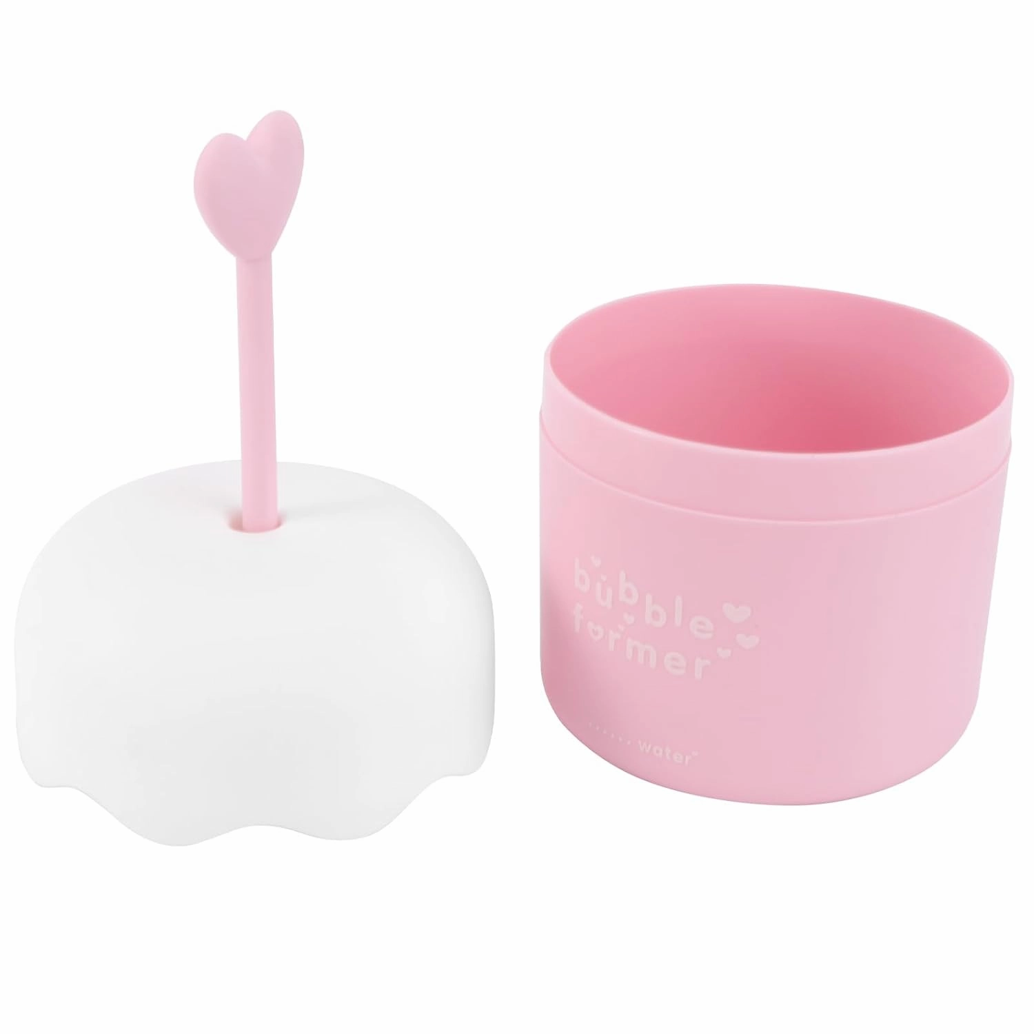 Foam Maker for Face Wash,Marshmallow Whip Maker,Bubble Skincare Cleaner Tools for Travel Household (2pcs, Pink)