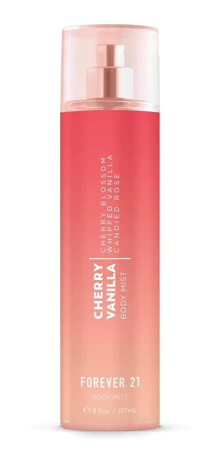 Forever 21 Cherry Vanilla Body Mist, 8 fl. oz.