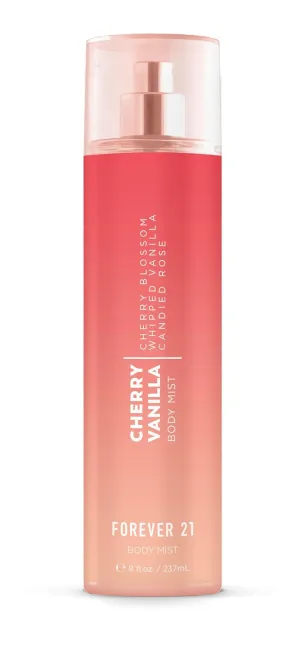 Forever 21 Cherry Vanilla Body Mist, 8 fl. oz.