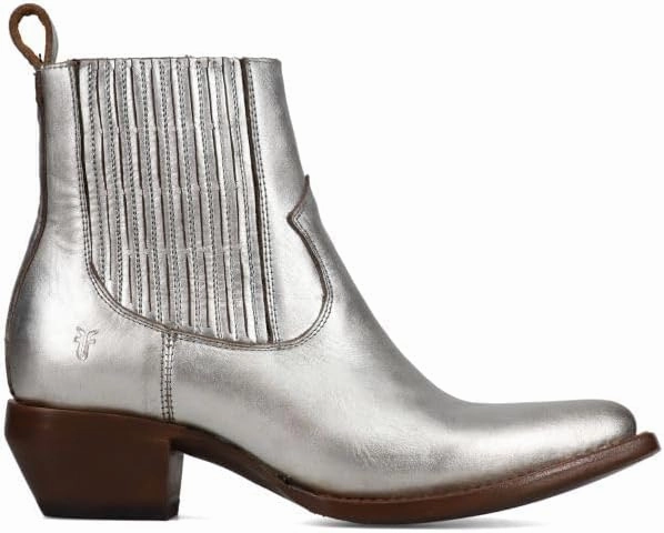 Frye Sacha Chelsea Boots for Women - Premium Leather, Stylish Ankle Booties, Comfortable All-Day Wear, Versatile Fashion Staple