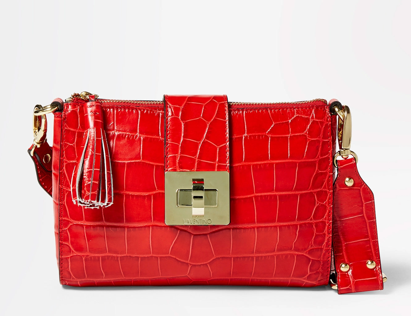 FW18 - Croco - Coline - Lipstick Red