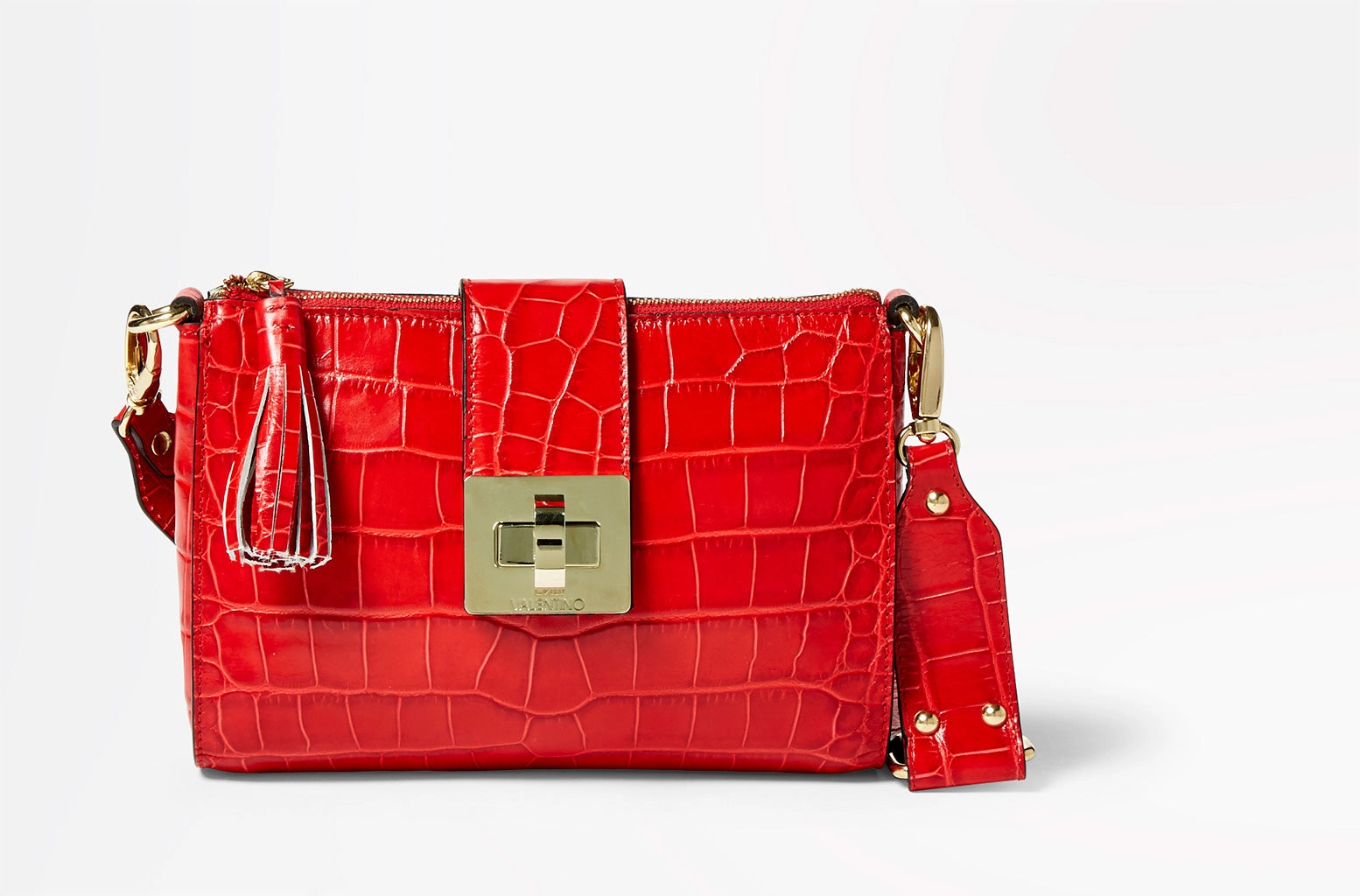FW18 - Croco - Coline - Lipstick Red
