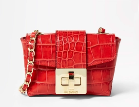 FW18 - Croco - Paulette - Lipstick Red