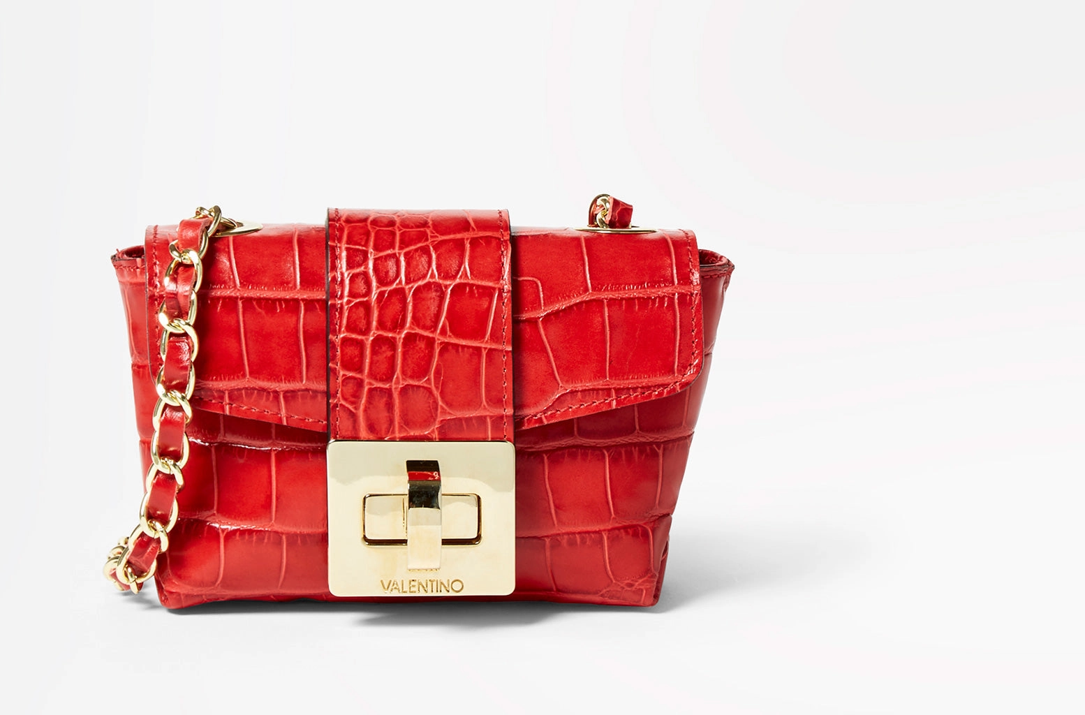 FW18 - Croco - Paulette - Lipstick Red