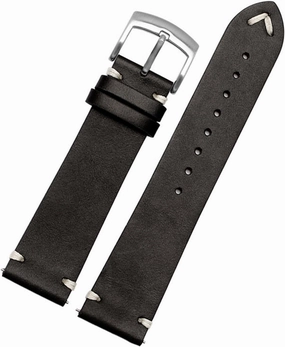 Genuine Leather Watchband for Citizen BM8475-26E 00F00X Wristband 20mm 22mm Black Brown Soft Cowhide Bracelet (Color : 10mm Gold Clasp, Size : 20mm)