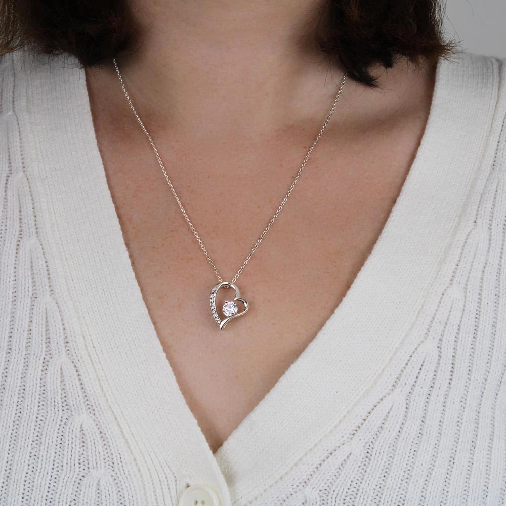Gifts For Wife Forever Love Necklace Set, Wife Birthday Gift Ideas, Necklaces For Wife From Husband, To My Soulmate Necklace For Women, To My Wife Gifts From Husband, Gift for Wife, Christmas, Valentines
