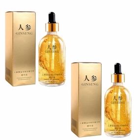 Ginseng Extract Anti Wrinkle Serum, Ginseng Polypeptide Anti-Ageing Essence, Ginseng Extract Anti Wrinkle Serum, Hydrating Essence Anti Wrinkle Tightening (B)
